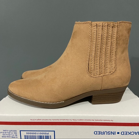 Universal Thread Tan Alena Western Boots - Picture 3 of 5